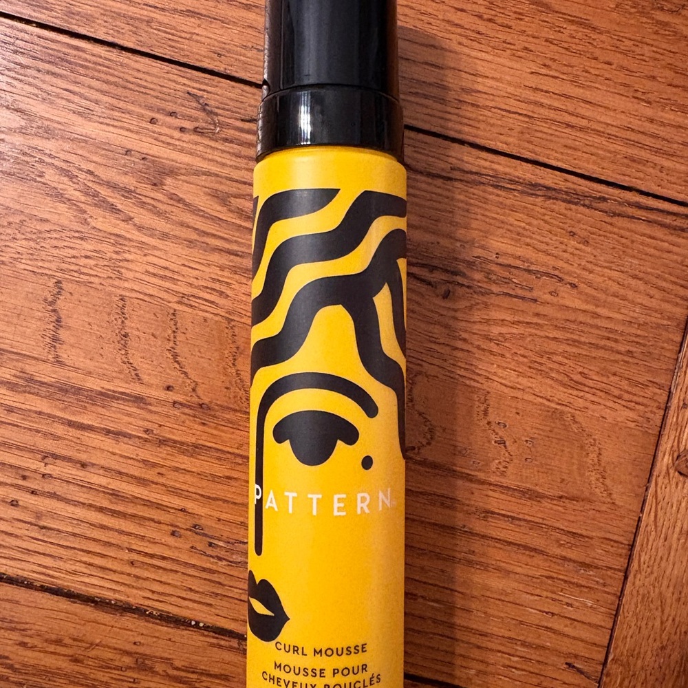 Pattern Curl Mousse